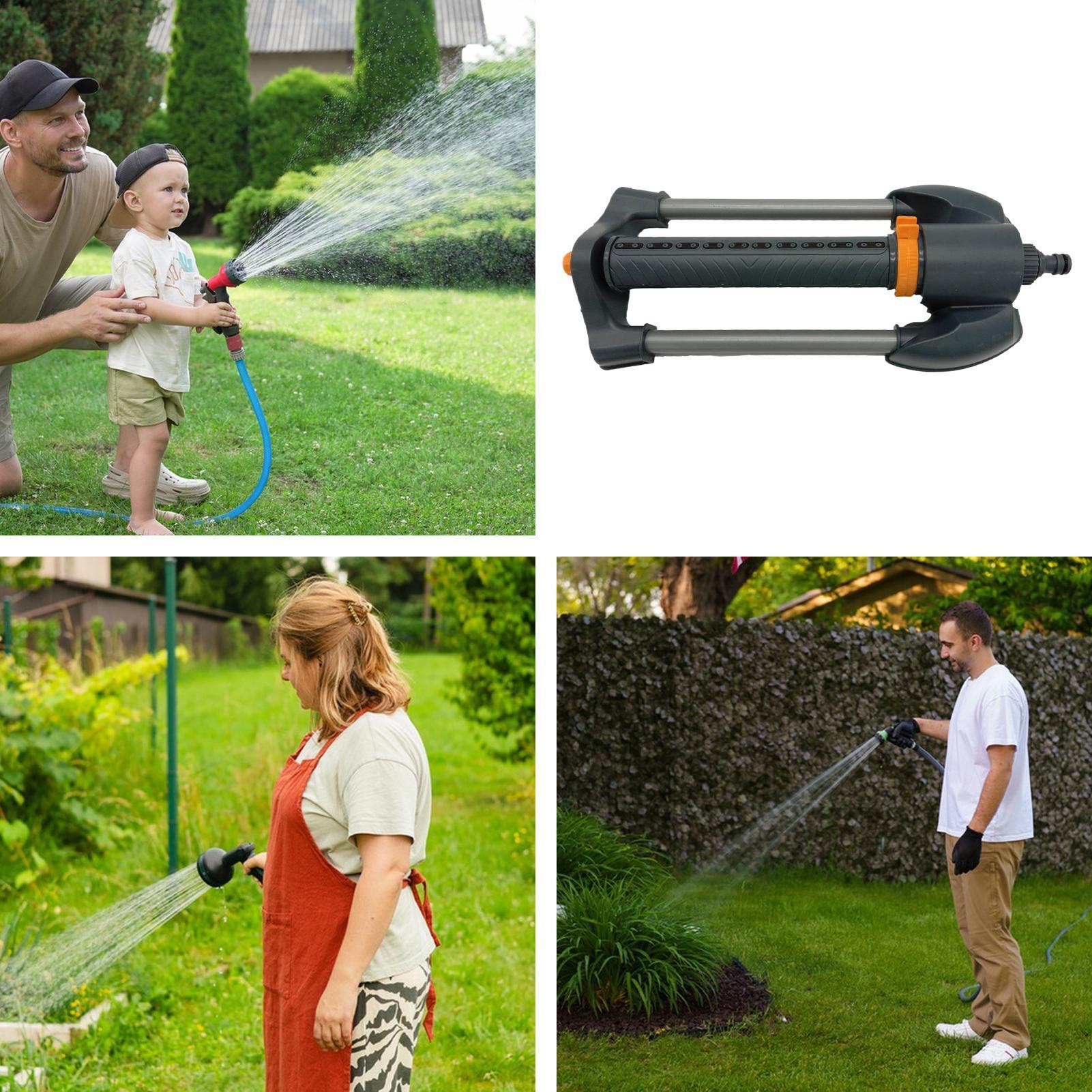 Water Sprinkler Oscillating Ga - Gardening Yard Tools recensione e prezzo