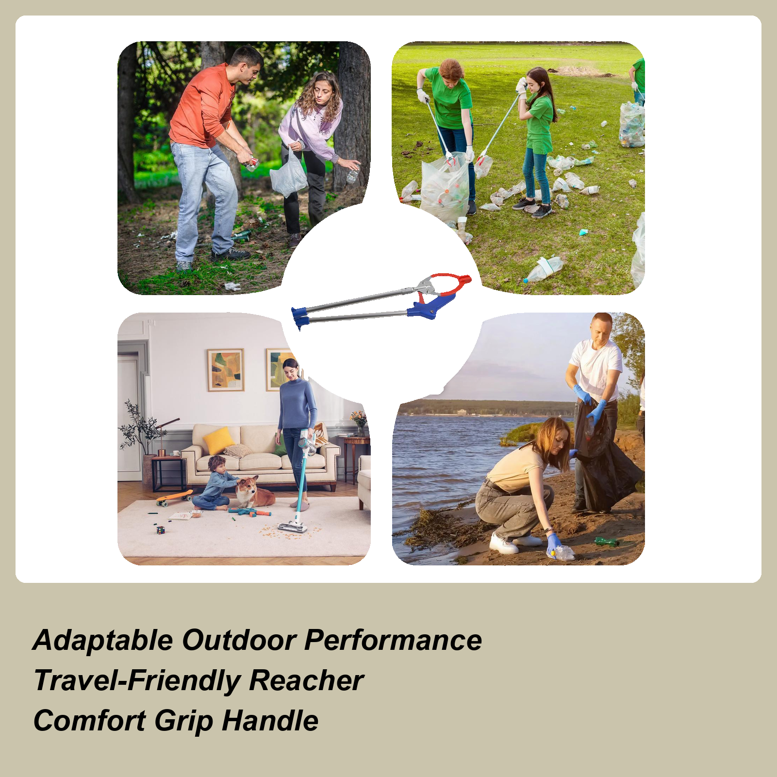 Grabber Tool Foldable Ergonomi - Gardening Yard Tools recensione e prezzo