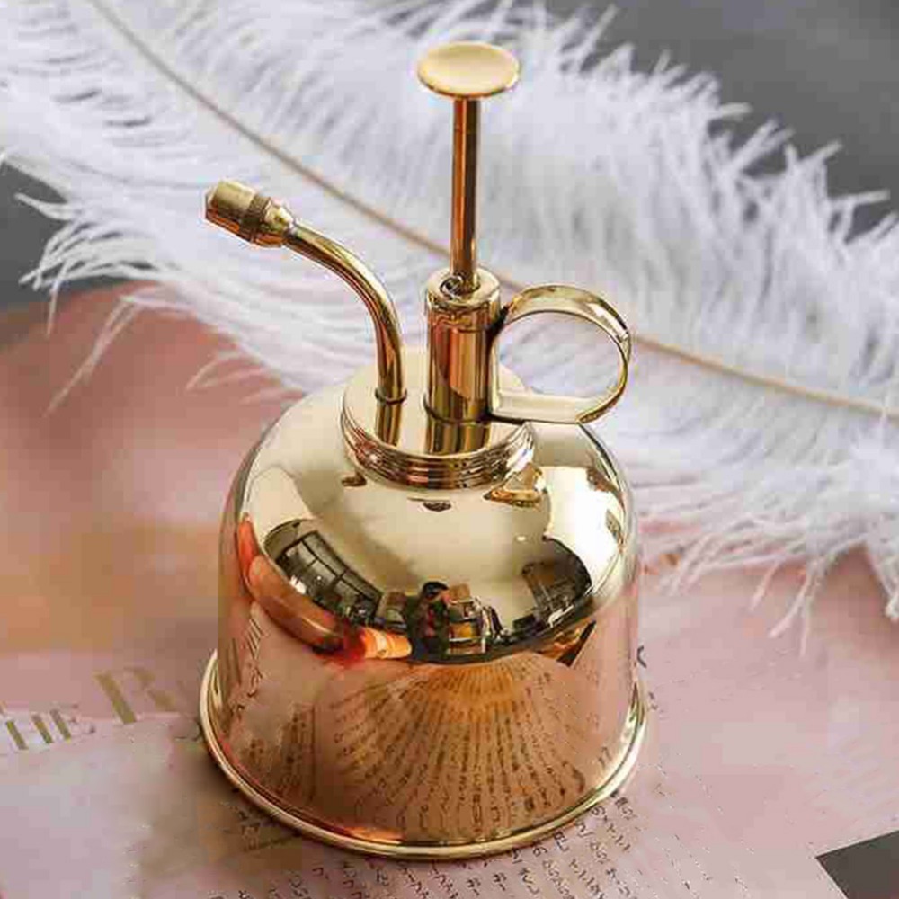 Brass Watering Can Spray Bottl - Gardening Tools Vintage recensione e prezzo