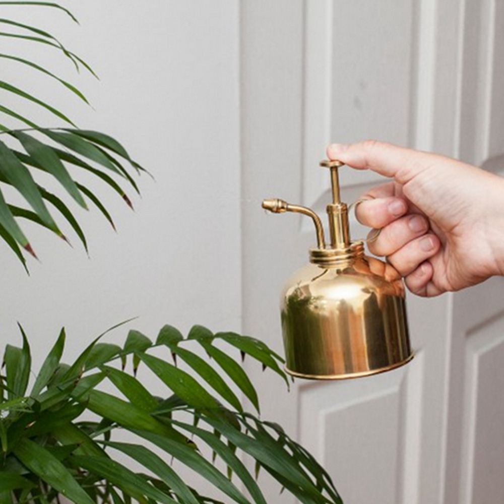 Brass Watering Can Spray Bottl - Gardening Tools Vintage recensione e prezzo
