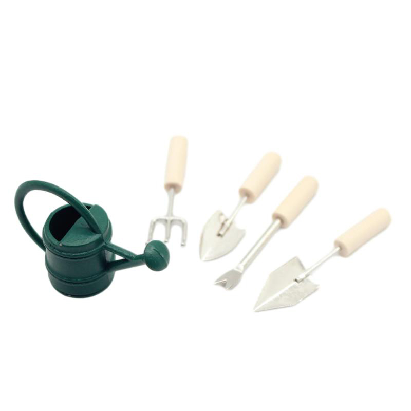 1:12 Dollhouse Miniature Garde - Gardening Tool Diy recensione e prezzo