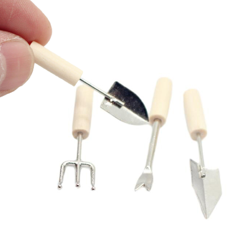 1:12 Dollhouse Miniature Garde - Gardening Tool Diy recensione e prezzo