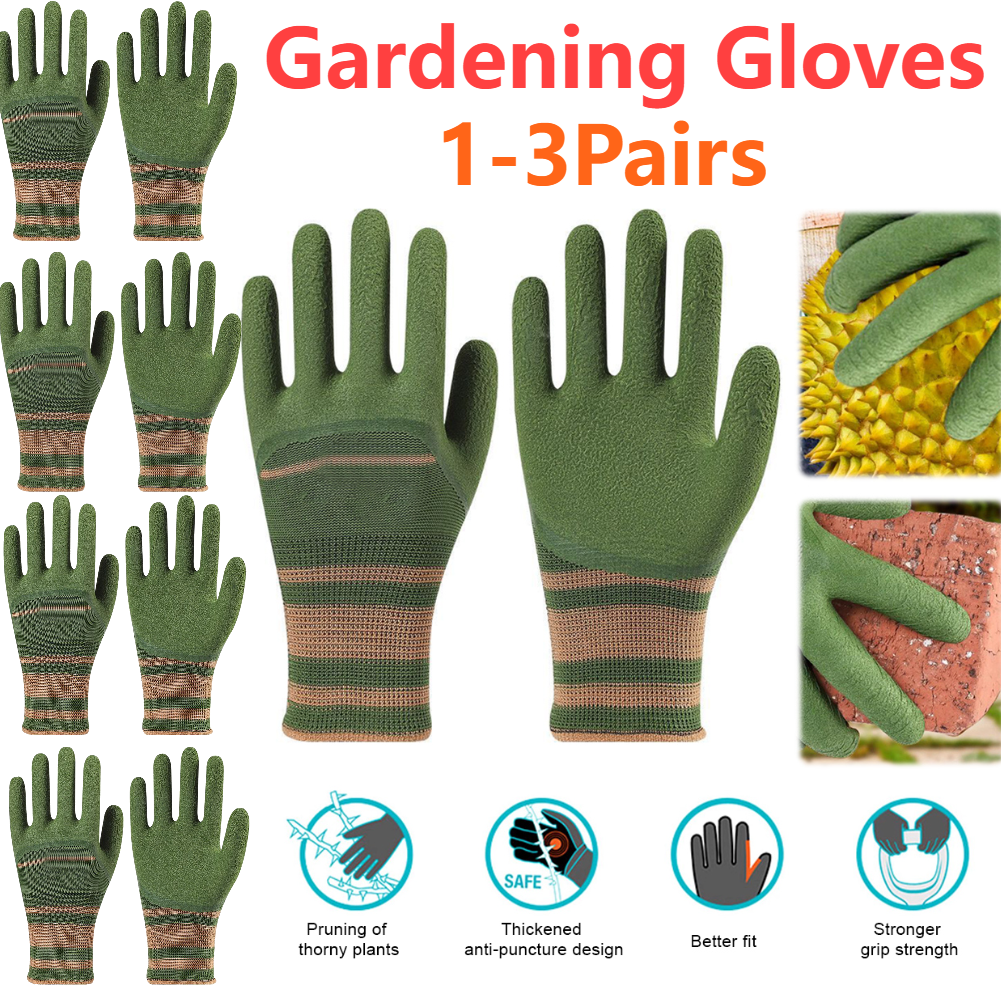 3-1 Pairs Durable Safety Glove - Garden Gloves Thorn Proof recensione e prezzo
