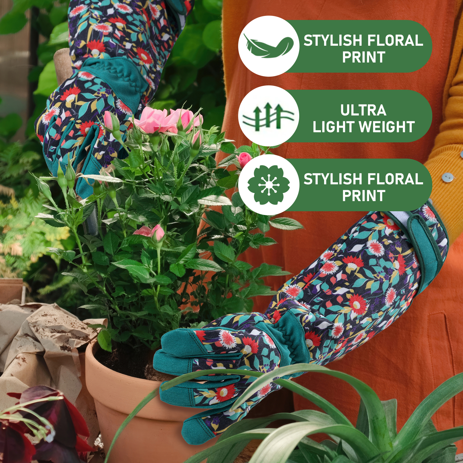 Thorn Proof Gardening Gloves,  - Garden Gloves Thorn Proof recensione e prezzo