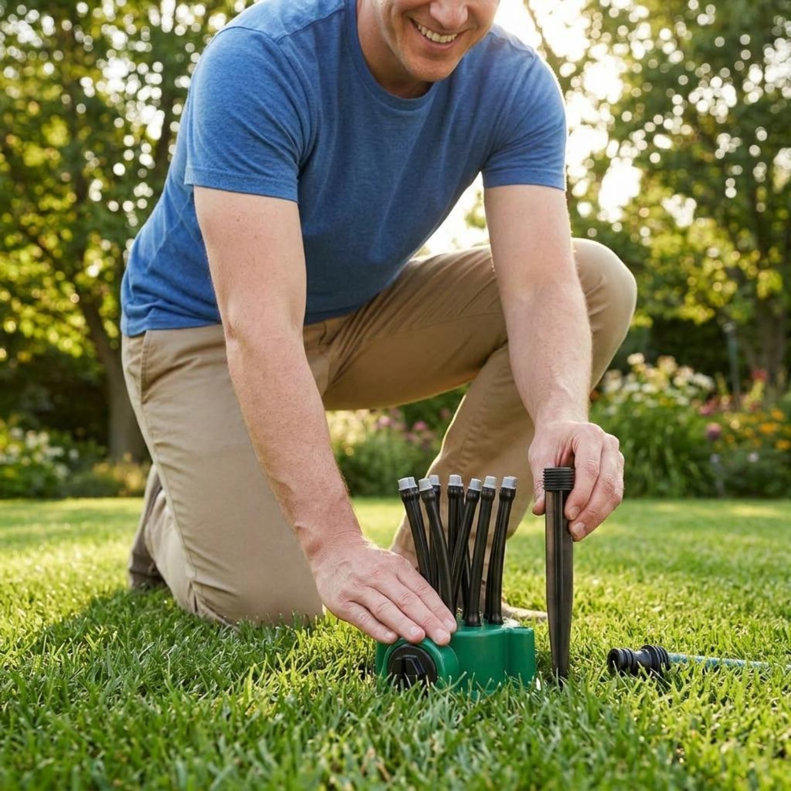 360 Degree Sprinkler Gentle Mi - Gardening Yard Tools recensione e prezzo