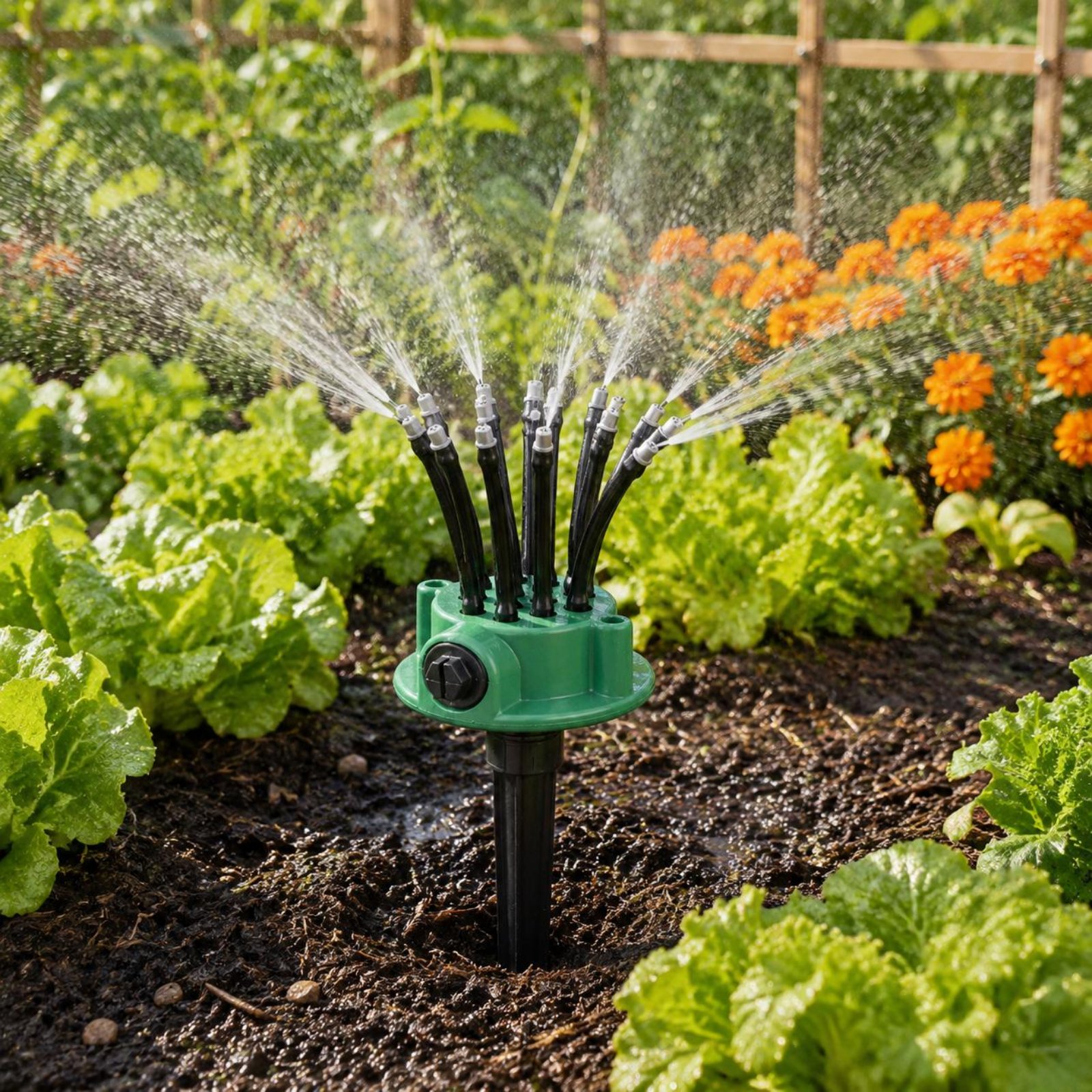 360 Degree Sprinkler Gentle Mi - Gardening Yard Tools recensione e prezzo