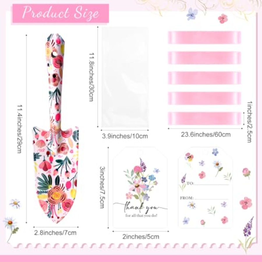 Garden Shovels Bulk Set for Wo - Gardening Tools Pink recensione e prezzo