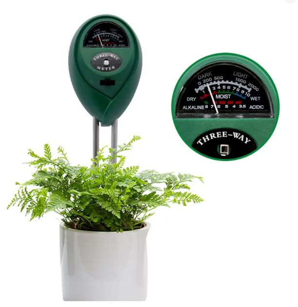 Garden PH Meter Sunlight 3in1  - Soil Ph Meter recensione e prezzo