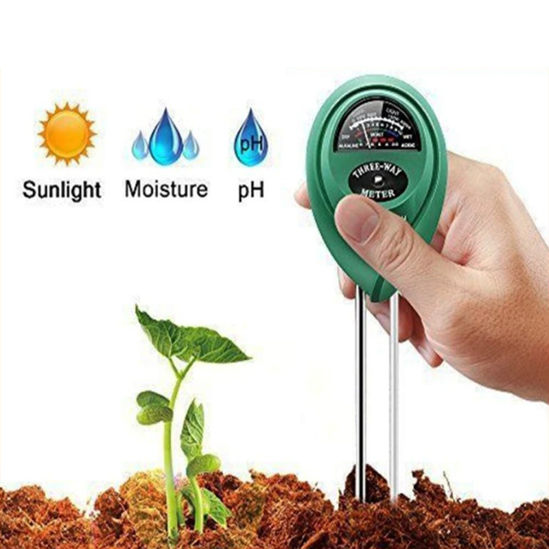 Garden PH Meter Sunlight 3in1  - Soil Ph Meter recensione e prezzo