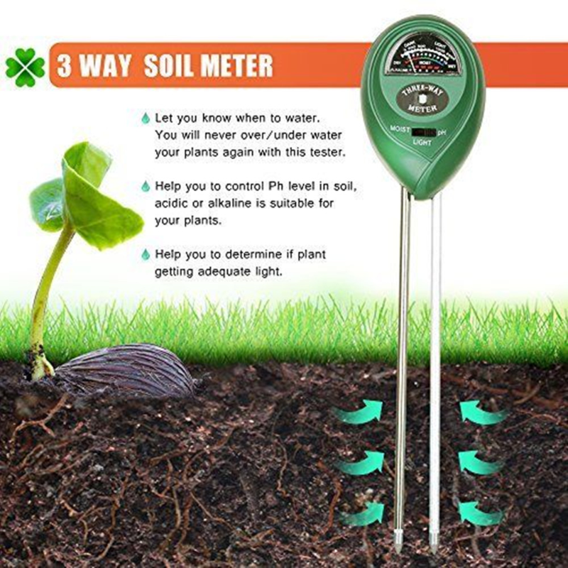 Garden PH Meter Sunlight 3in1  - Soil Ph Meter recensione e prezzo
