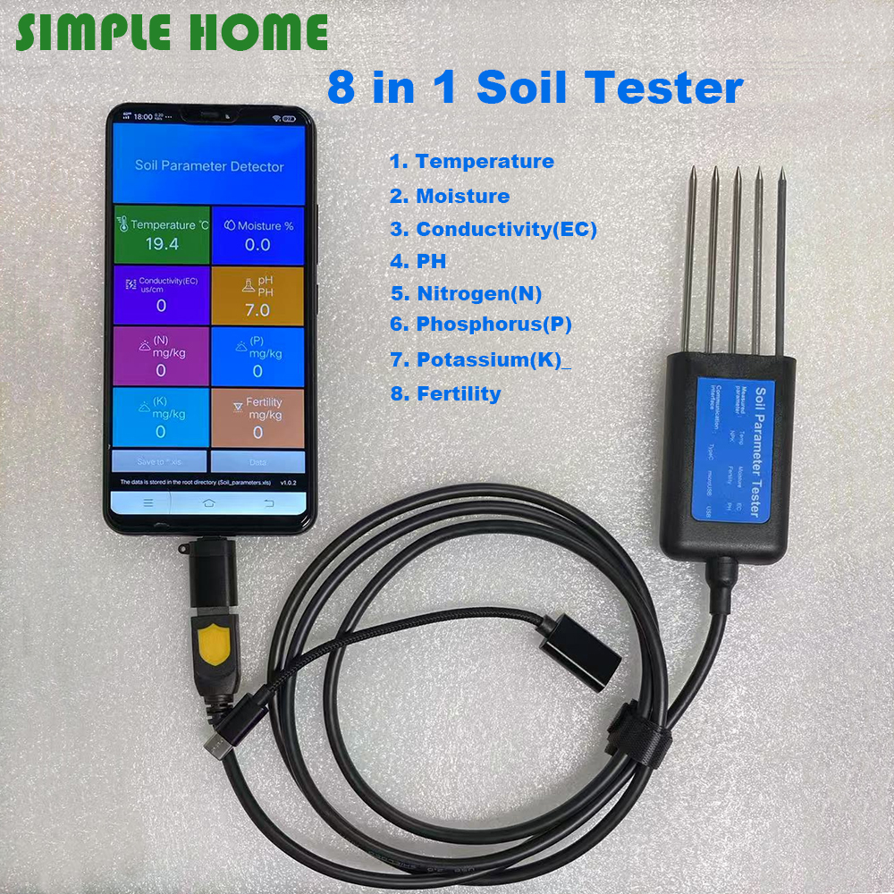 High Premium Soil Tester PH EC - Soil Ph Meter recensione e prezzo