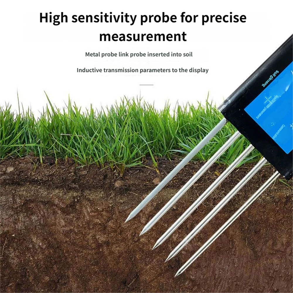 High Premium Soil Tester PH EC - Soil Ph Meter recensione e prezzo