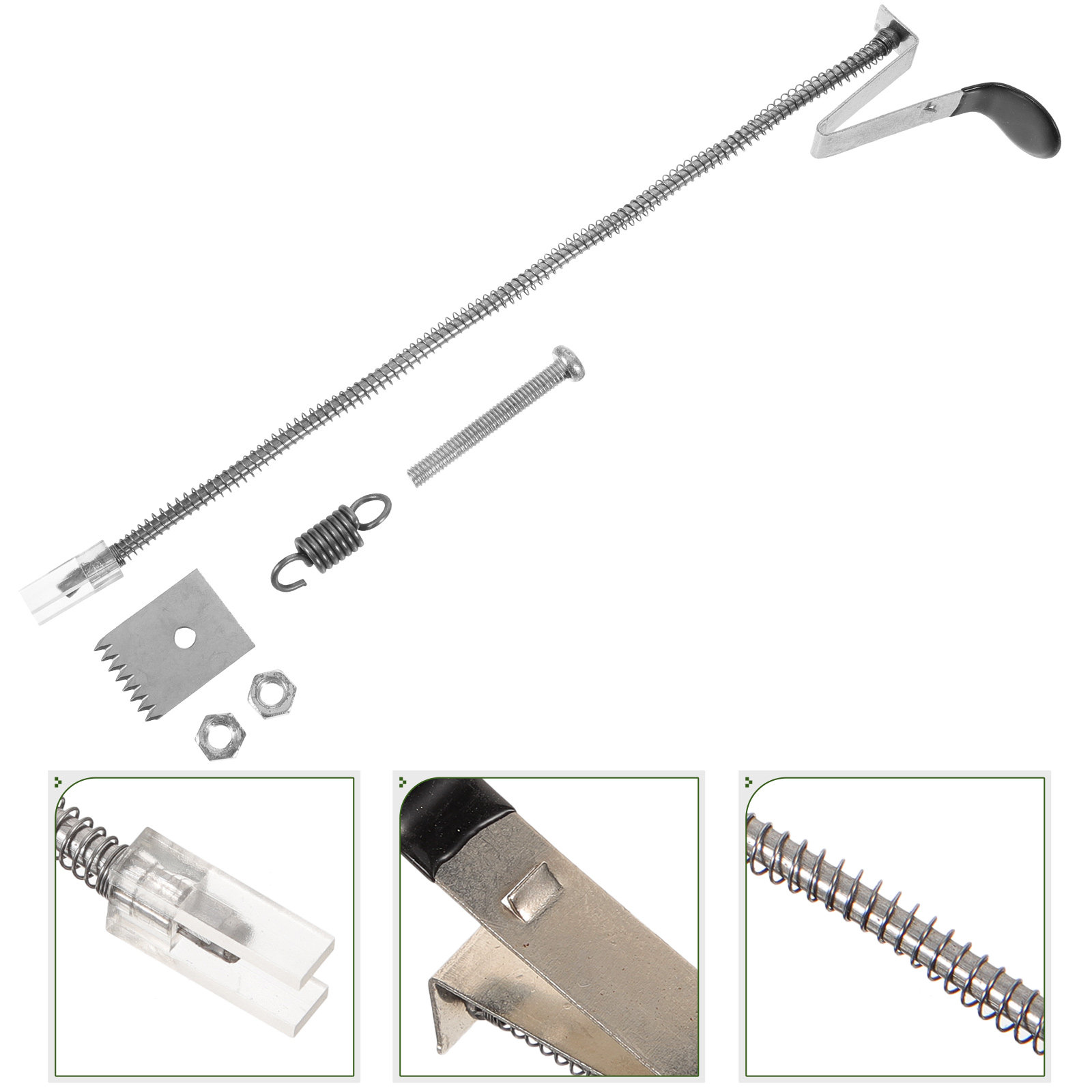 1 Set Stainless Steel Plant Ty - Gardening Tools For Vines recensione e prezzo