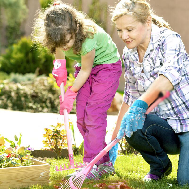1/4pcs Mini Garden Tool Set To - Gardening Tools Pink recensione e prezzo