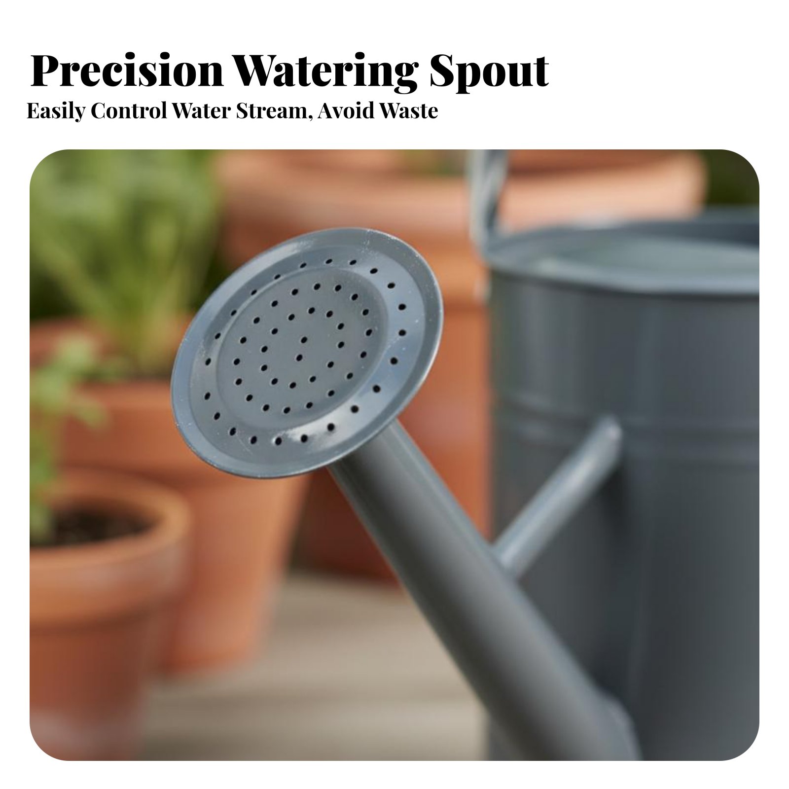 5L Garden Watering Pot Sturdy  - Gardening Tools Vintage recensione e prezzo