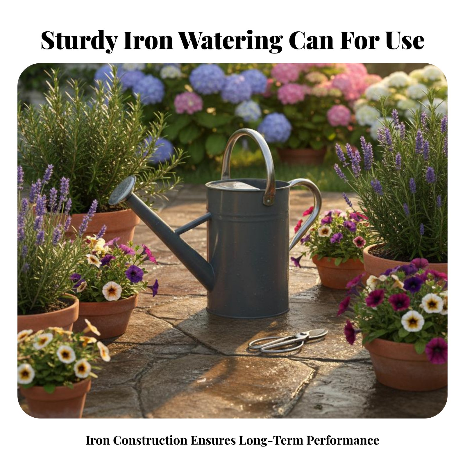 5L Garden Watering Pot Sturdy  - Gardening Tools Vintage recensione e prezzo