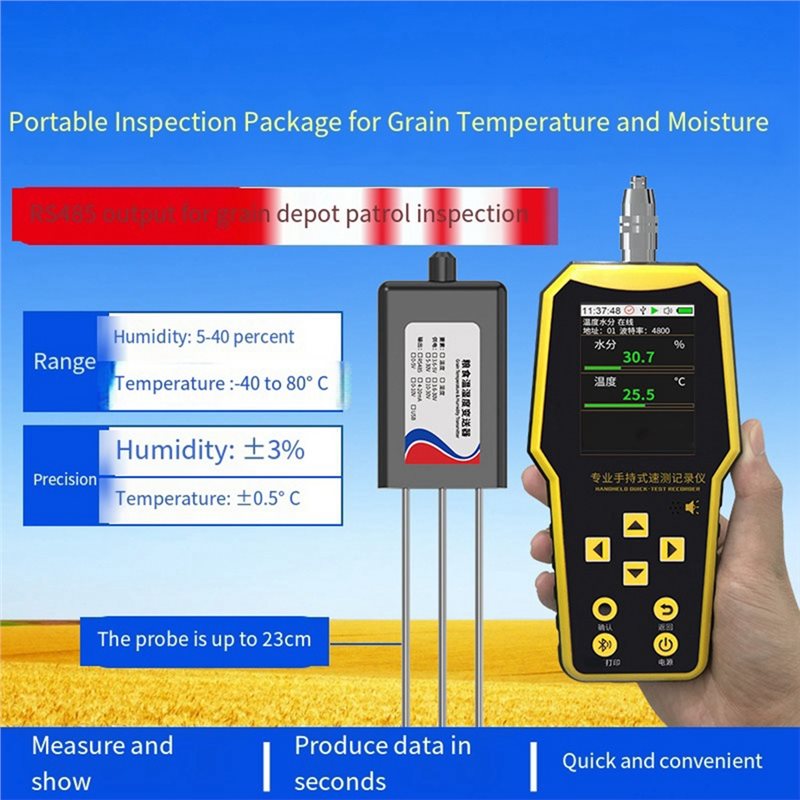 B84B-RS485 Soil Meter NPK PH E - Soil Ph Meter recensione e prezzo