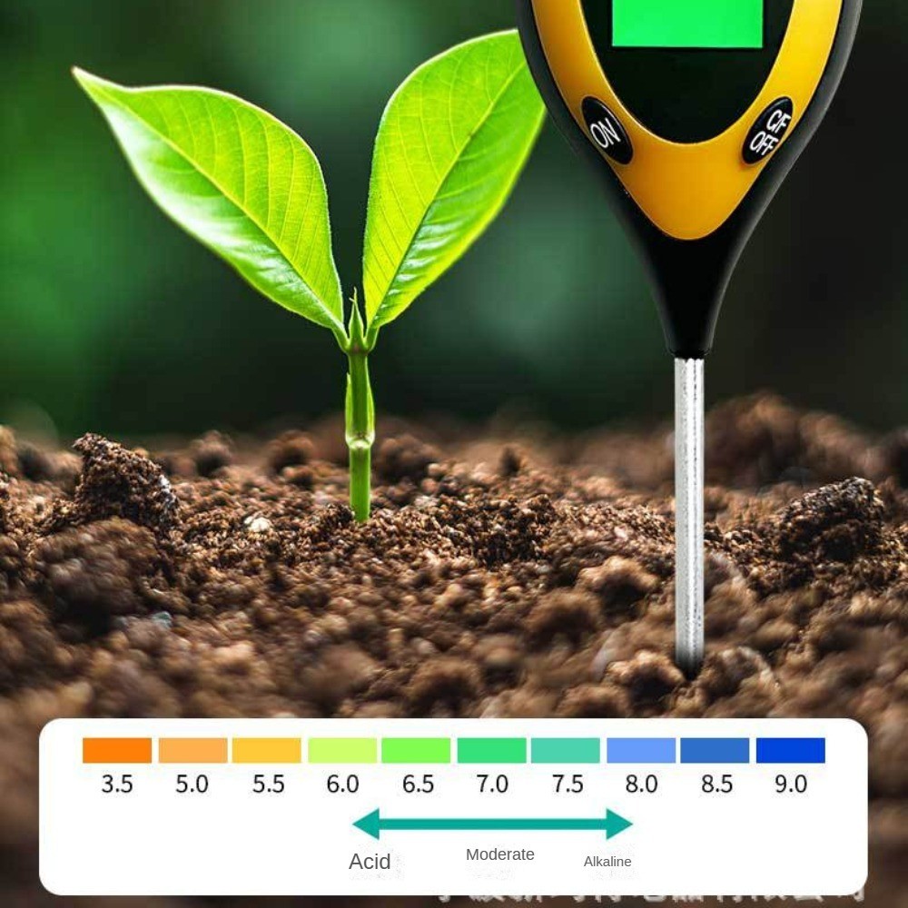 Soil PH Tester 4 in 1 PH Soil  - Soil Ph Meter recensione e prezzo