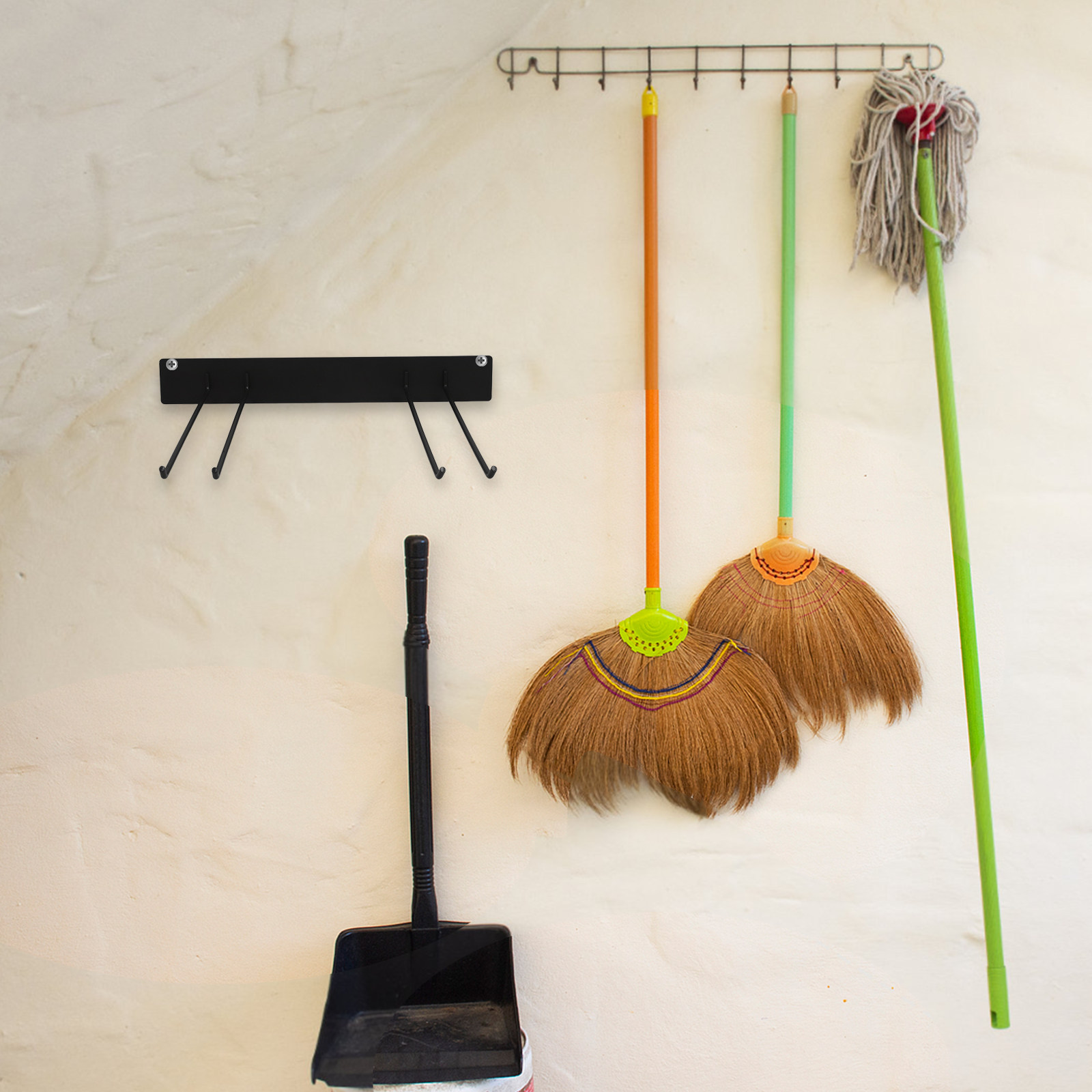 Garden Tool Storage Rack Iron  - Gardening Yard Tools recensione e prezzo