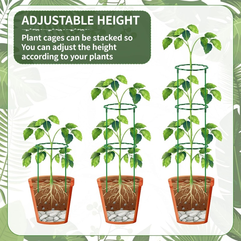 Plastic Plant Support Pile Fra - Gardening Tools For Vines recensione e prezzo
