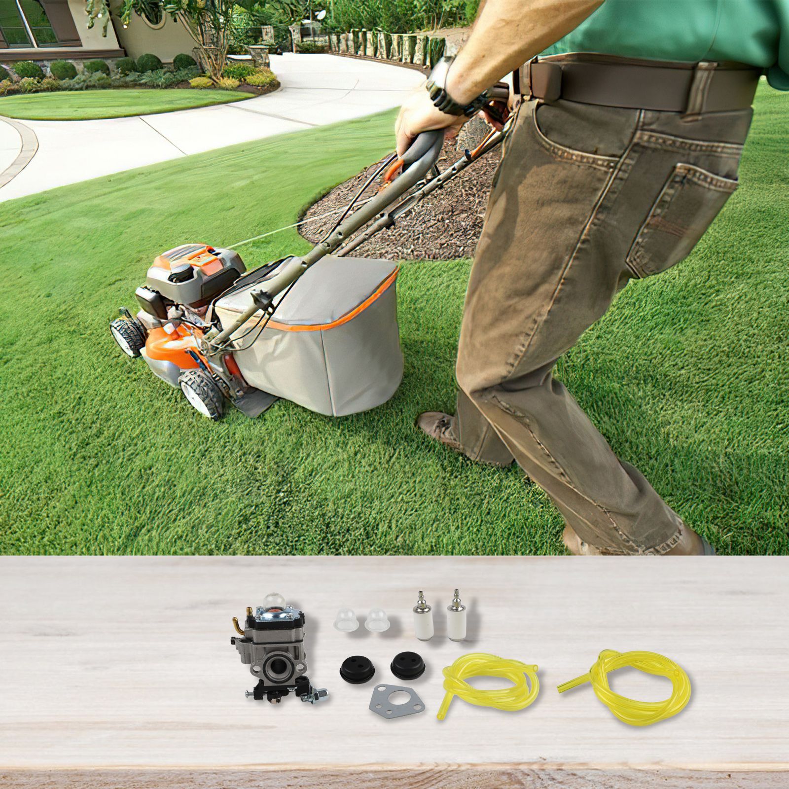 For T242X For WYK-186 Carburet - Gardening Tools Uses And Pictures recensione e prezzo