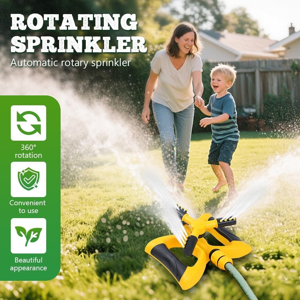 360-Degree Automatic Rotating  - Gardening Yard Tools recensione e prezzo