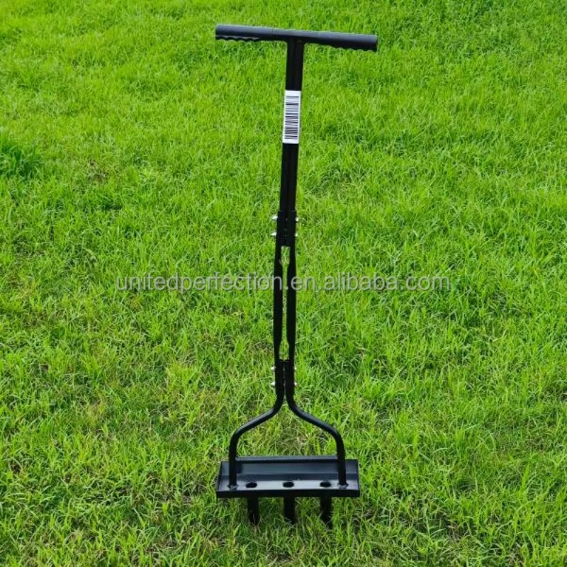 Manual Lawn Aerator Manual Cor - Gardening Yard Tools recensione e prezzo