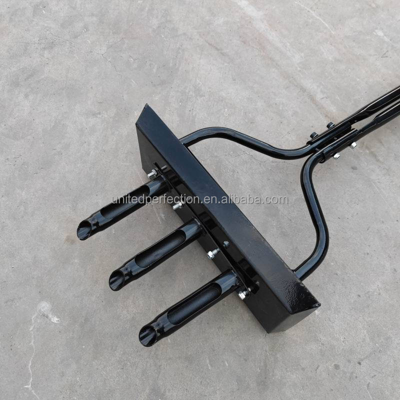 Manual Lawn Aerator Manual Cor - Gardening Yard Tools recensione e prezzo