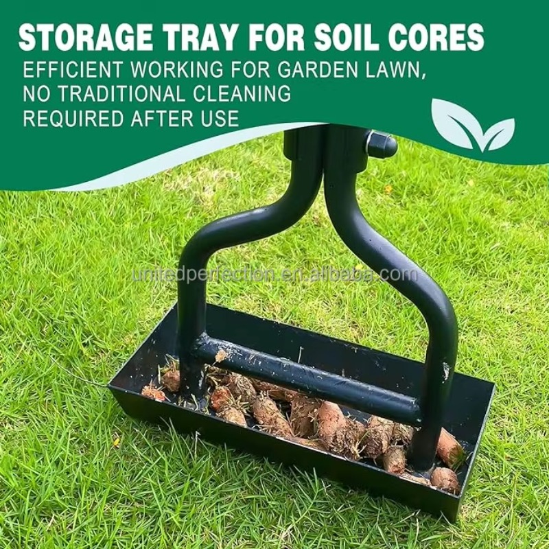 Manual Lawn Aerator Manual Cor - Gardening Yard Tools recensione e prezzo