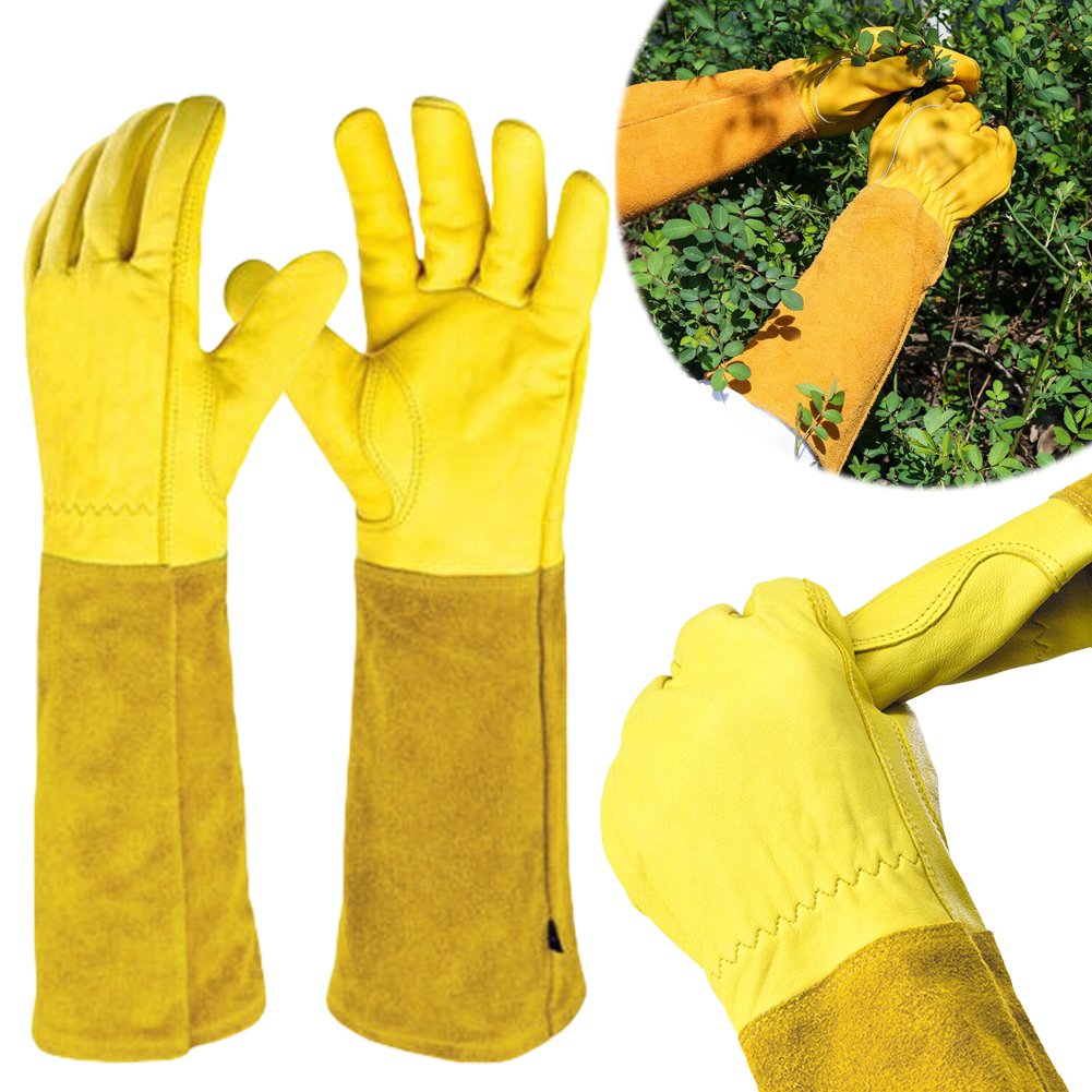 1 Pair Long Thorn Proof Garden - Garden Gloves Thorn Proof recensione e prezzo