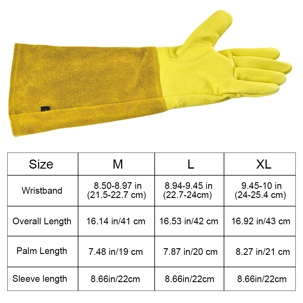 1 Pair Long Thorn Proof Garden - Garden Gloves Thorn Proof recensione e prezzo