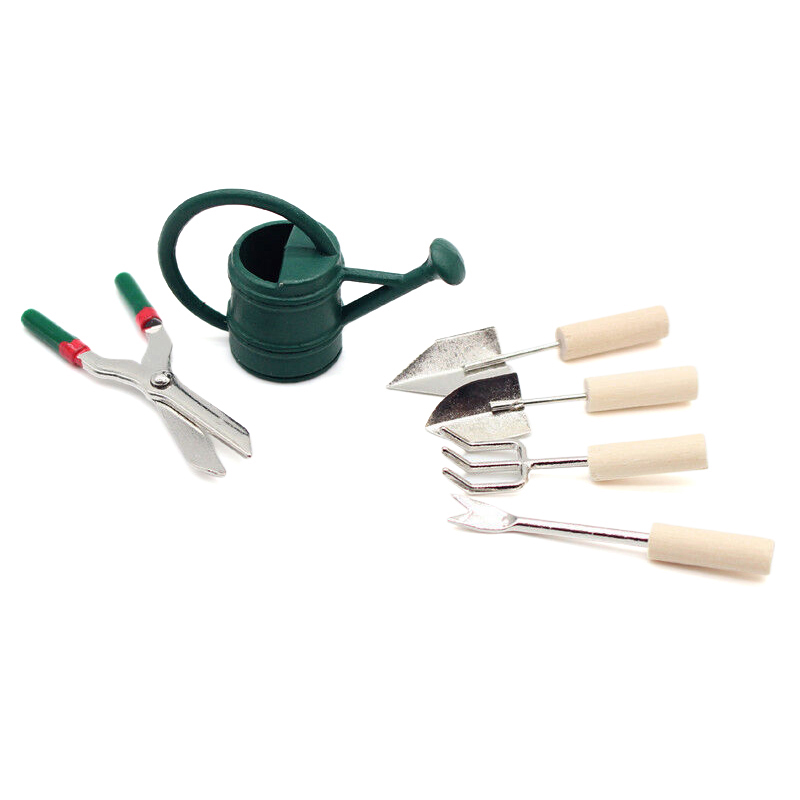 1/12 Dollhouse Simulation Wate - Gardening Tools On Sale recensione e prezzo
