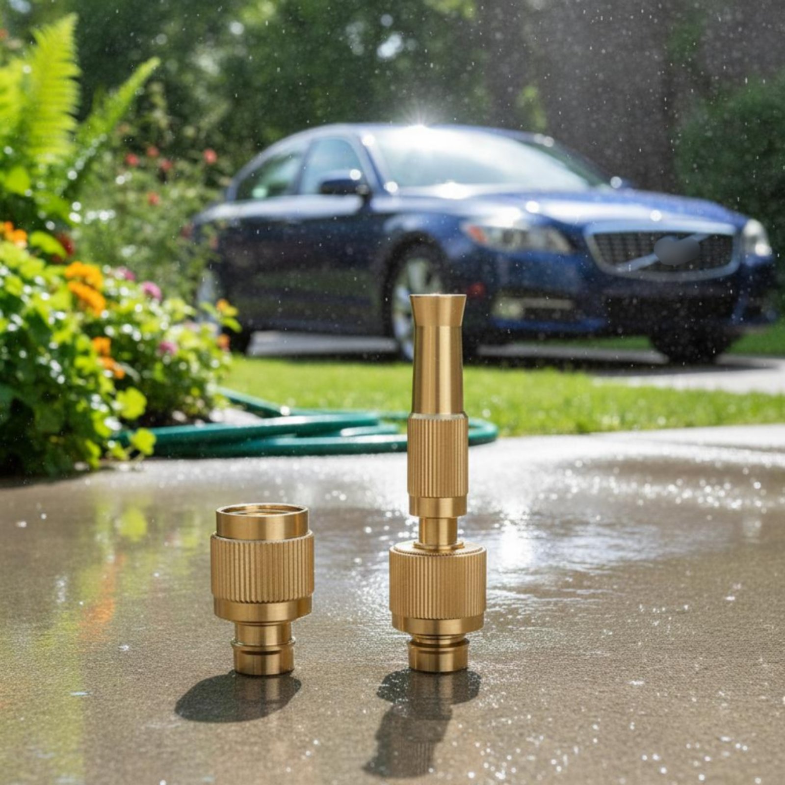 Brass Water Universal Connecto - Gardening Tools Equipment recensione e prezzo