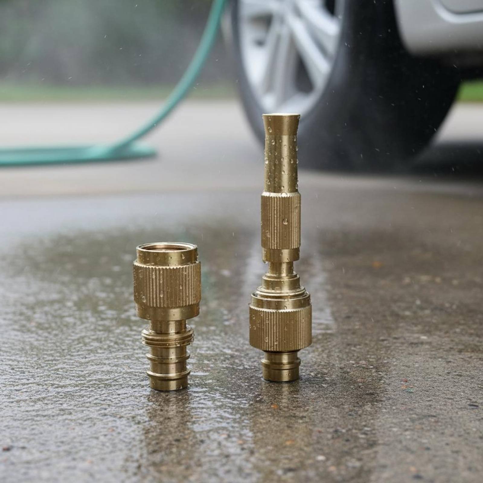 Brass Water Universal Connecto - Gardening Tools Equipment recensione e prezzo