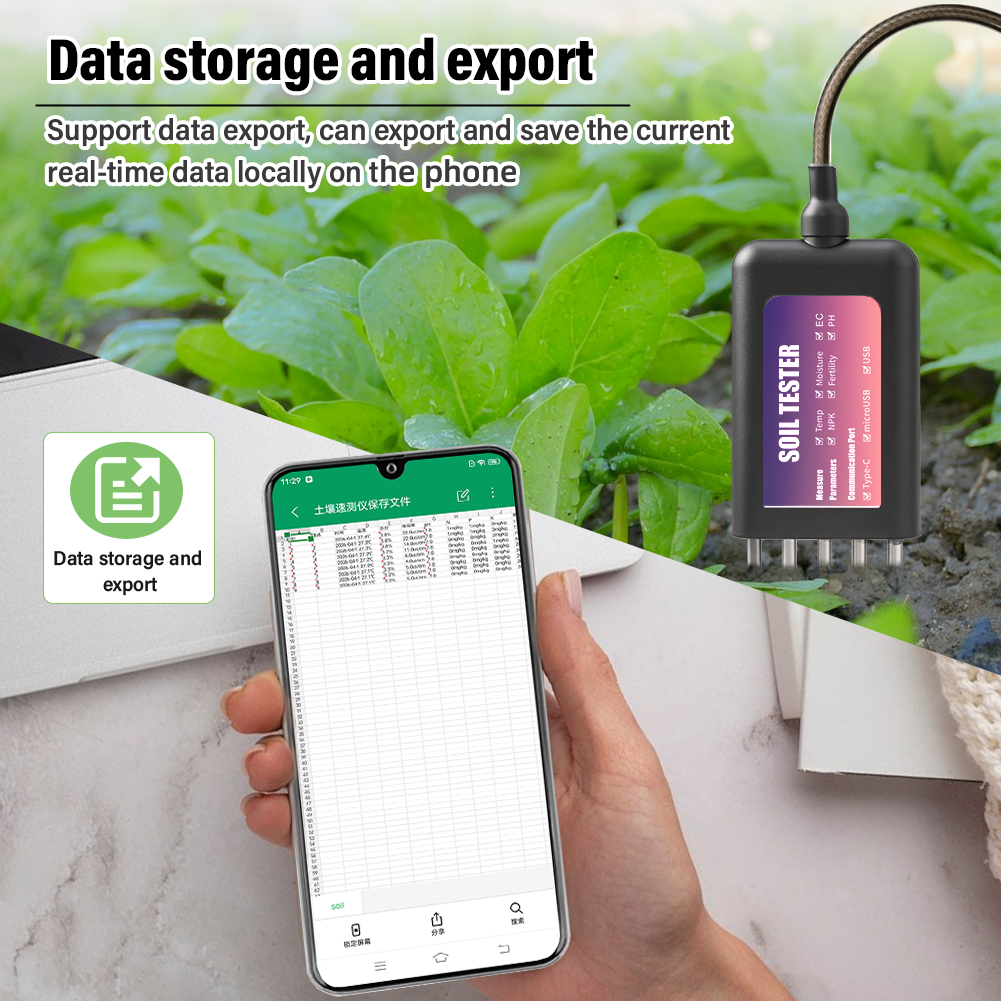Smart Soil Tester NPK PH Meter - Soil Ph Meter recensione e prezzo
