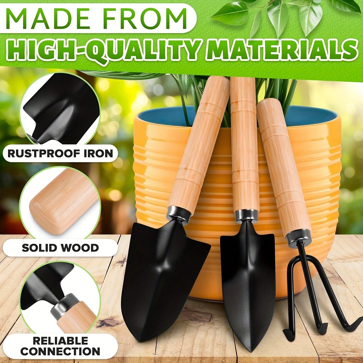 3PC/1Set Mini Gardening Tools  - Gardening Tools Equipment recensione e prezzo