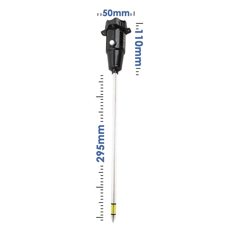 Long Probe Deep Soil PH Moistu - Soil Ph Meter recensione e prezzo