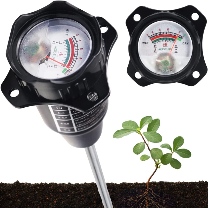 Long Probe Deep Soil PH Moistu - Soil Ph Meter recensione e prezzo