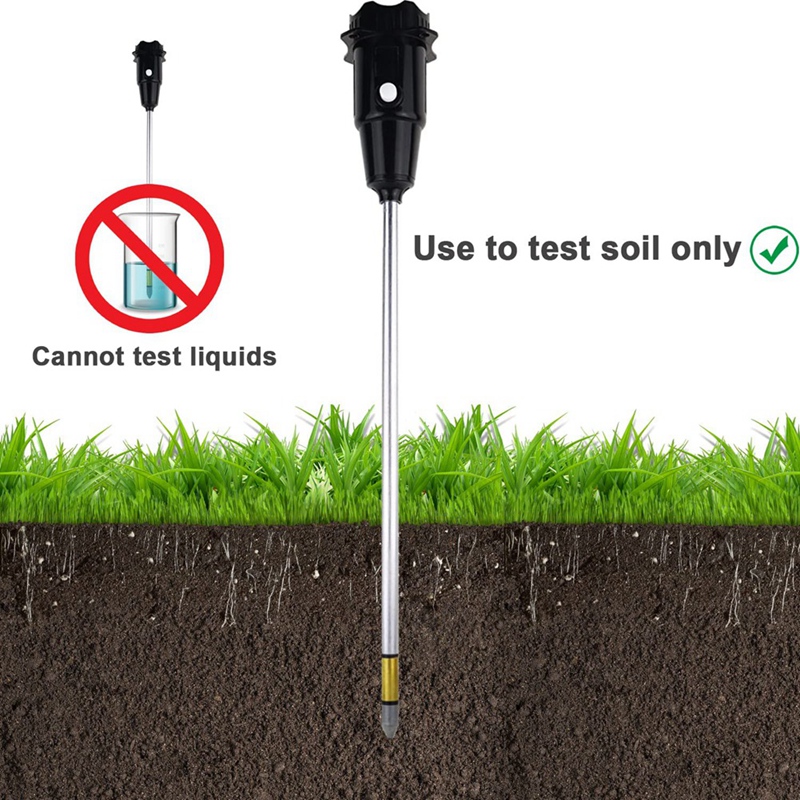 Long Probe Deep Soil PH Moistu - Soil Ph Meter recensione e prezzo