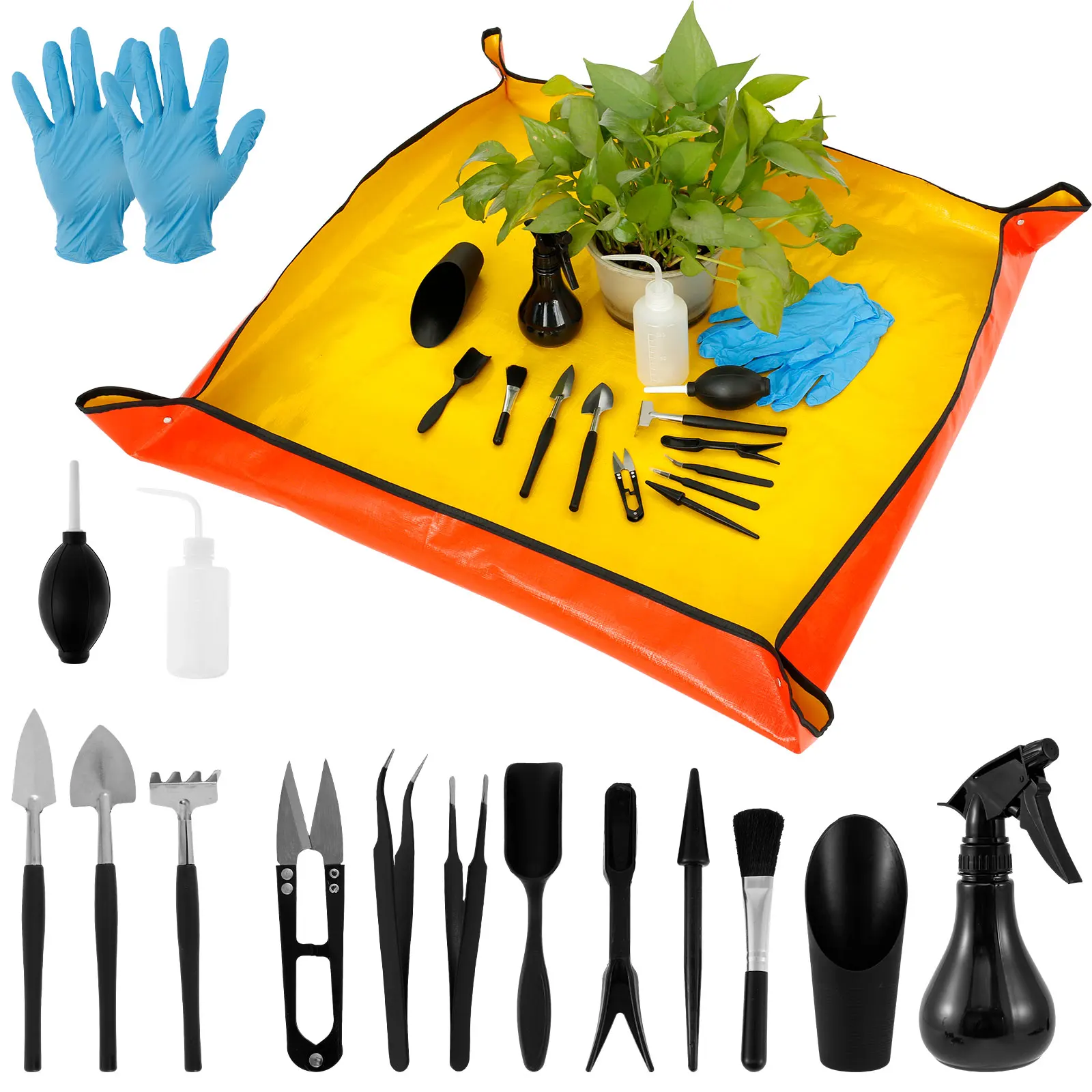 13/16Pcs Garden Succulent Plan - Gardening Tools Equipment recensione e prezzo