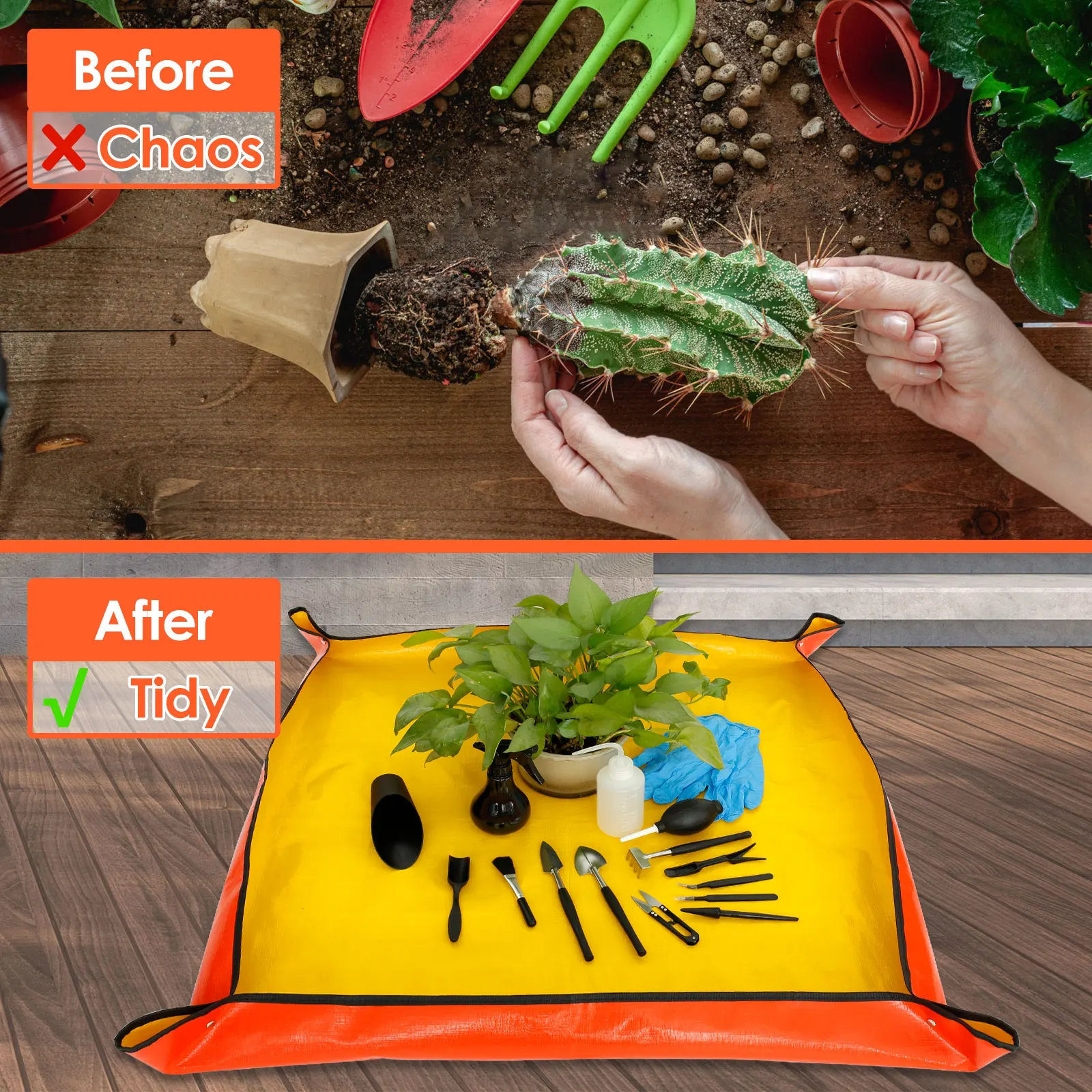 13/16Pcs Garden Succulent Plan - Gardening Tools Equipment recensione e prezzo