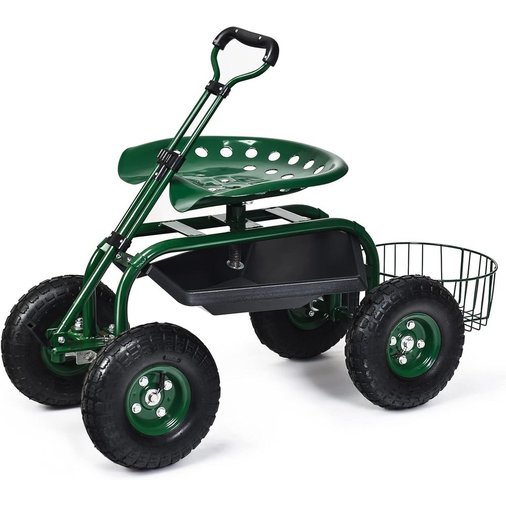 Garden Cart with Seat, Gardeni - Gardening Tools B&Q recensione e prezzo