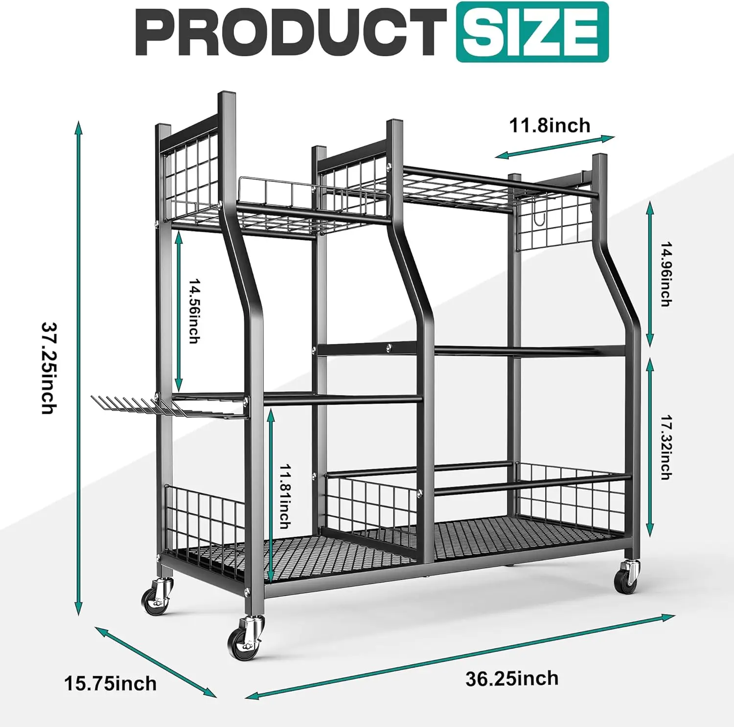 EVERHANGER Garden Tool Organiz - Gardening Tools Long recensione e prezzo