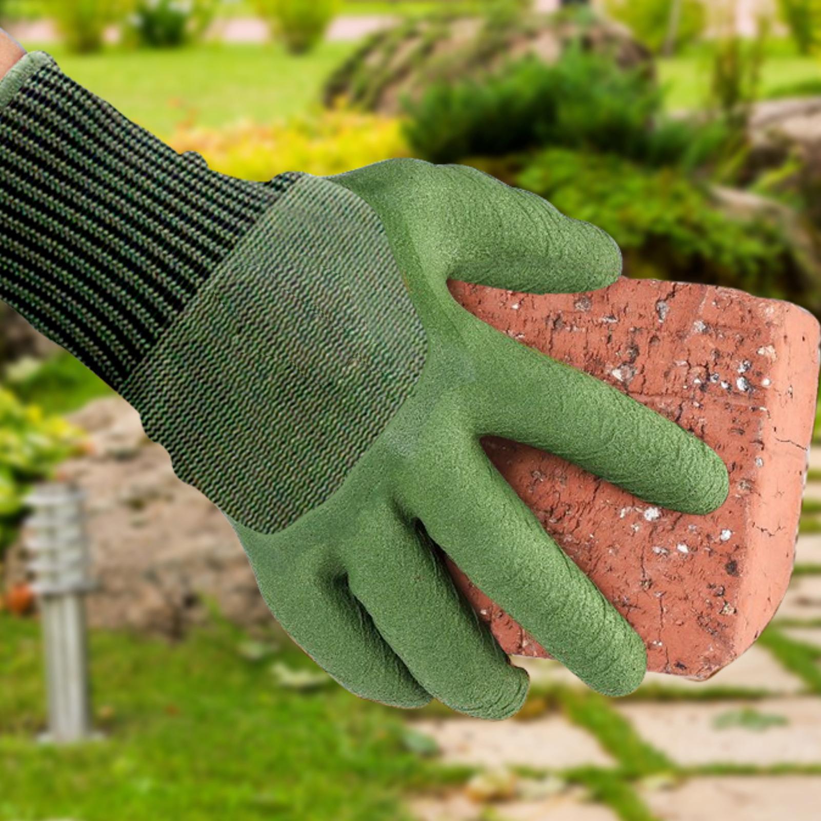 Gardening Yard Gloves Children - Garden Gloves Thorn Proof recensione e prezzo