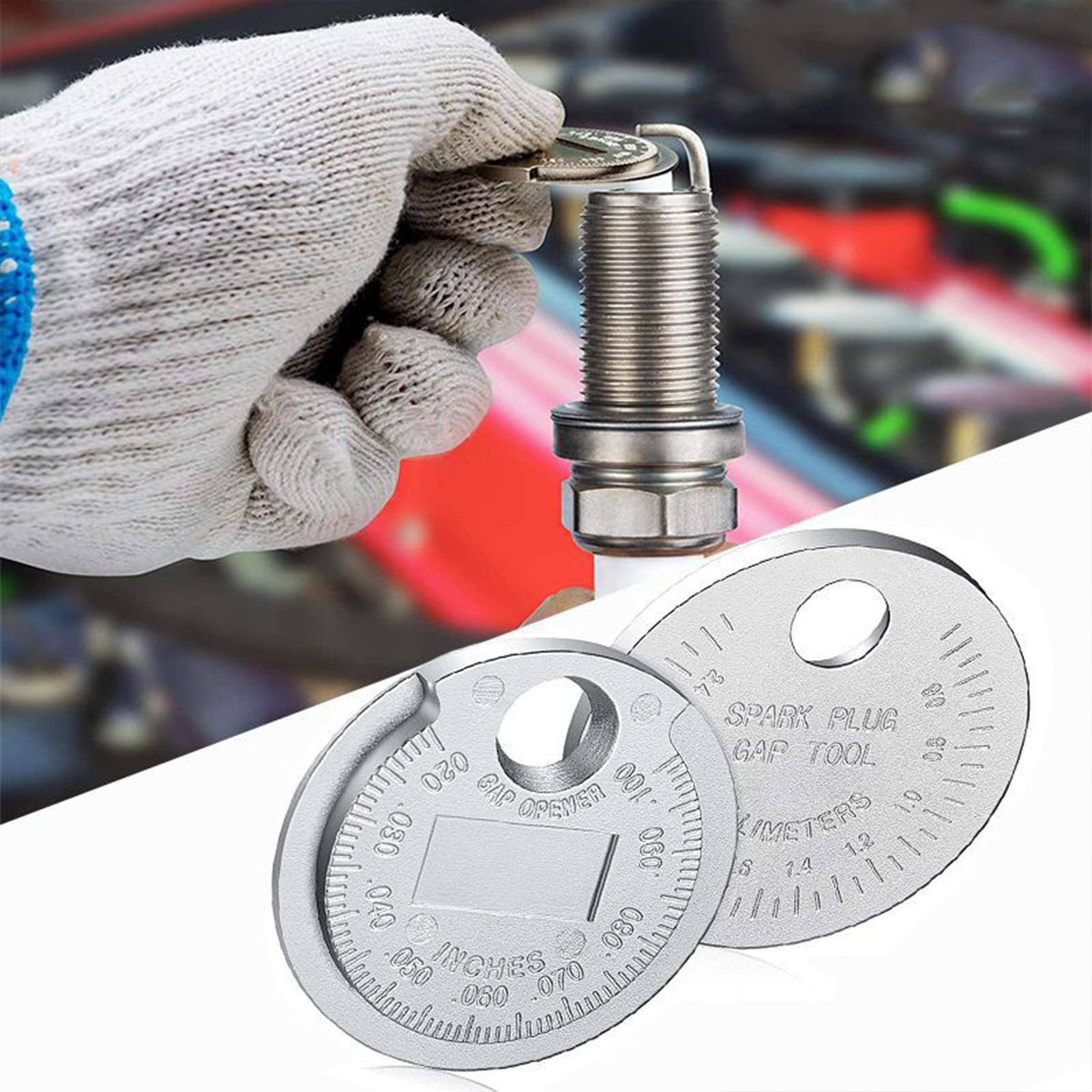Spark Plug Gap Tool 0.6-2.4mm  - Gardening Tools On Sale recensione e prezzo