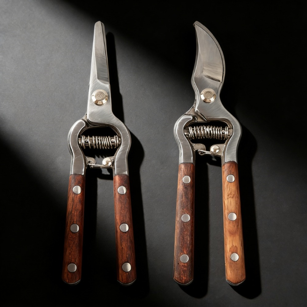 Vintage Wooden Handle Garden P - Gardening Tools Vintage recensione e prezzo