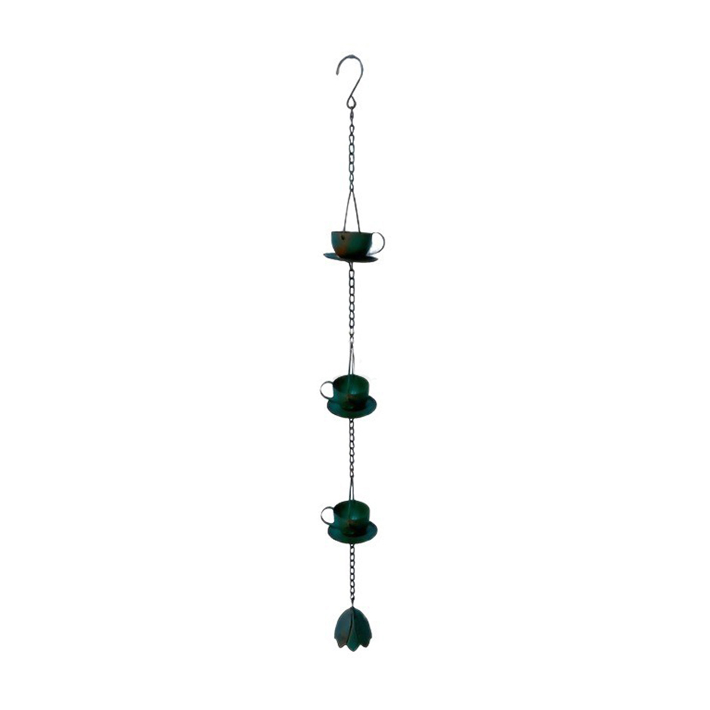 Teacup Rain Chain Decorative V - Gardening Tools Vintage recensione e prezzo