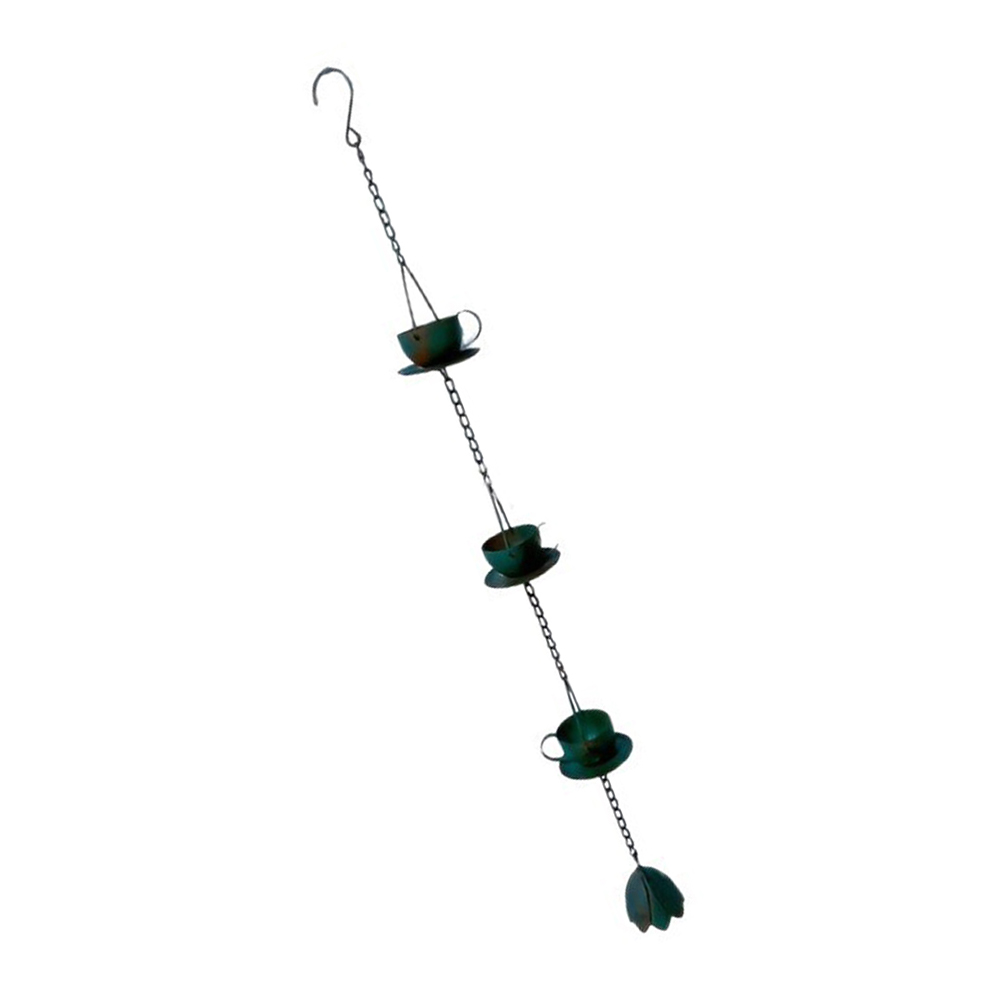 Teacup Rain Chain Decorative V - Gardening Tools Vintage recensione e prezzo