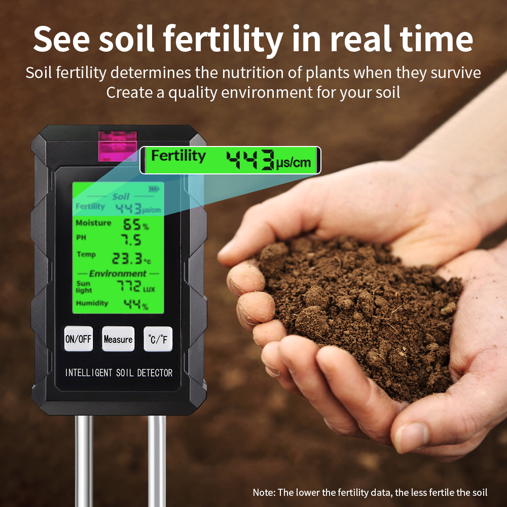 Good 6 in 1 Soil PH Meter Sunl - Soil Ph Meter recensione e prezzo