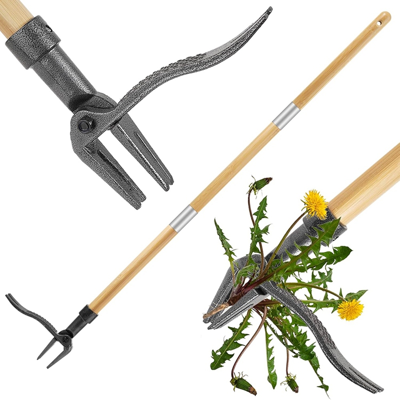 46 Inch Weed Puller Tool With  - Gardening Tools Long recensione e prezzo